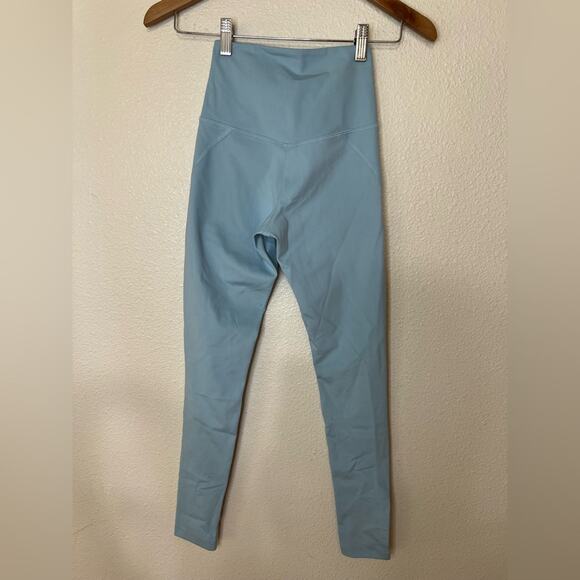 Girlfriend Collective High-Rise Compressive Leggings light blue XXS - Picture 3 of 6